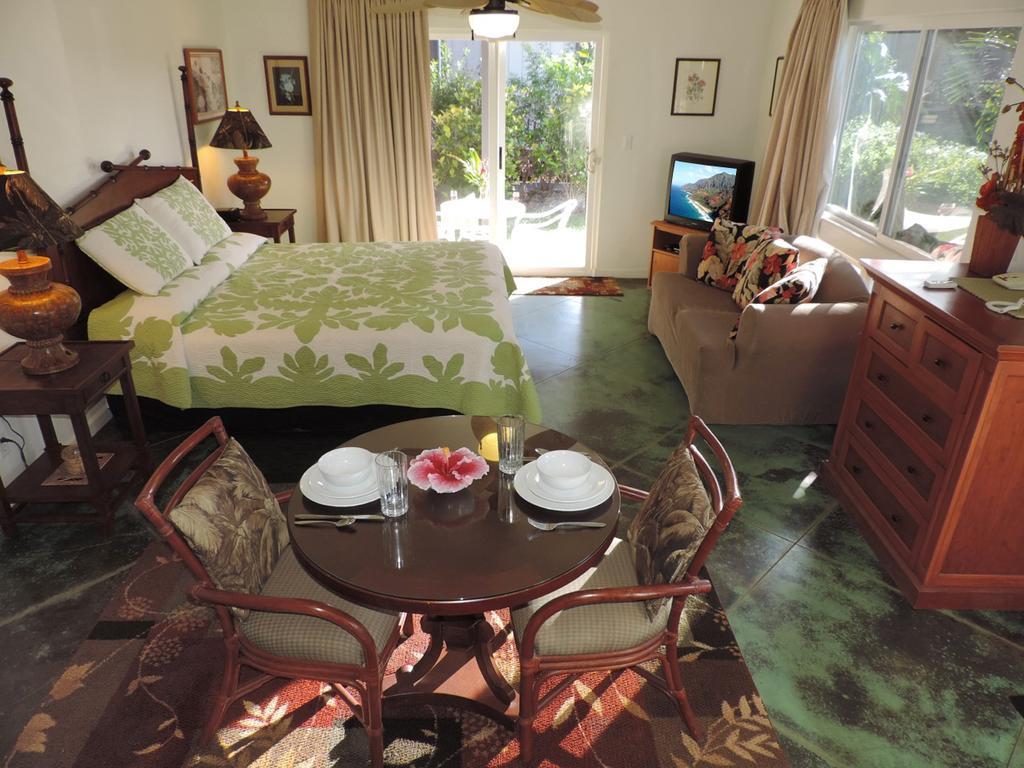 Hale Pua Villa - Seaside Studio Koloa Exteriér fotografie